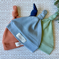 Set of 4 Evie Knotted Beanies - Boys