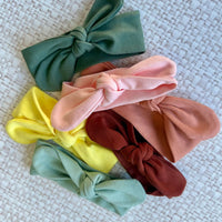 Set of 6 Evie Knotted Headbands