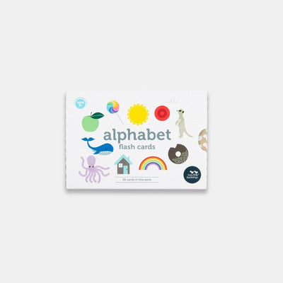 Alphabet Flash Cards - Fauve + Co