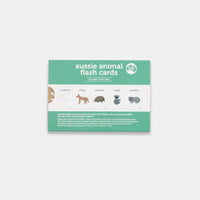 Aussie Animals Flash Cards - Fauve + Co