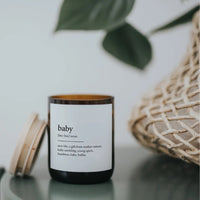 Baby Candle by The Commonfolk Collective - Fauve + Co