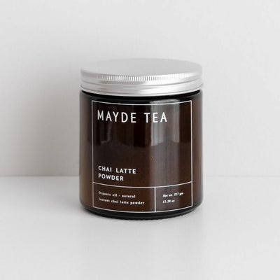 Chai Latte Powder 33 Serves by Mayde Tea - Fauve + Co