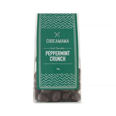 Chocamama Dark Peppermint Crunch 125g - Fauve + Co