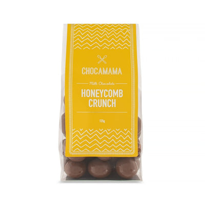 Chocamama Milk Honeycomb Crunch 125g - Fauve + Co