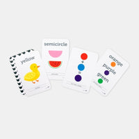 Colour and Shape Flash Cards - Fauve + Co