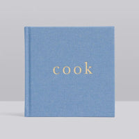 Cook. Recipes to Cook - Vintage Blue - Fauve + Co