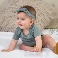 Essentials Organic Headband Hunter - Fauve + Co