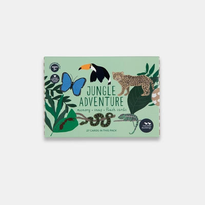 Jungle Adventures Snap & Memory Game - Fauve + Co