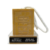 Men's Republic Grooming Booze Soap on a Rope - Beer - Fauve + Co