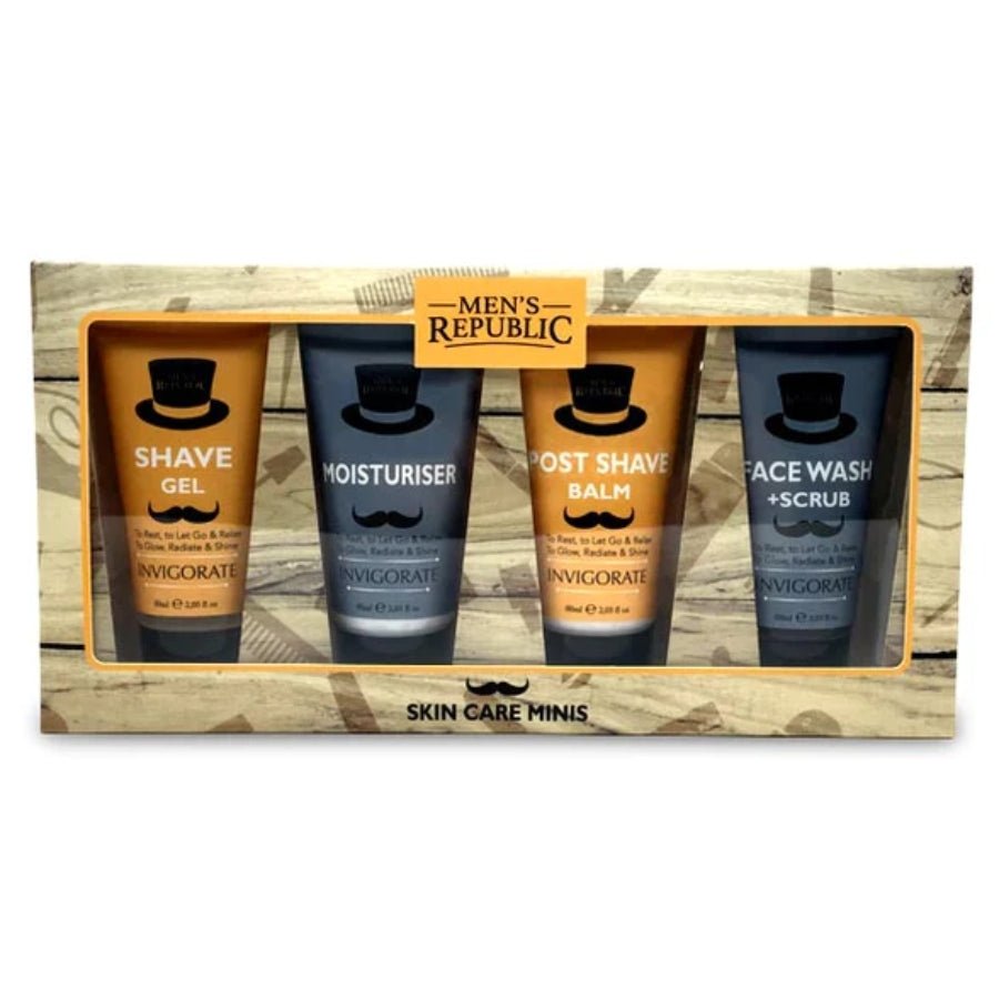 Mens Republic Grooming 4 piece Set