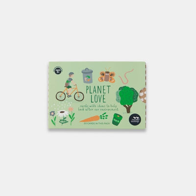 Planet Love Flash Cards - Fauve + Co