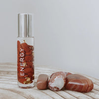 Summer Salt Body Energy Essentials Oil Roller 10ml - Fauve + Co