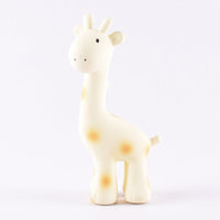 Tikiri Rubber Giraffe Zoo Animal - Fauve + Co