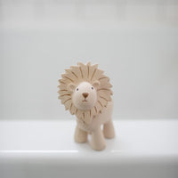 Tikiri Rubber Lion Zoo Animal - Fauve + Co