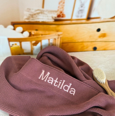 Why Personalised Baby Blankets Make the Perfect Keepsake
