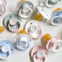 CMC 'Bubble' Dummies Oatmeal + Almond: Size 1