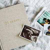 21 Years Of You Journal - Fauve + Co