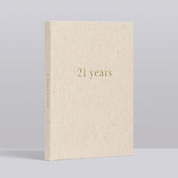 21 Years Of You Journal - Fauve + Co