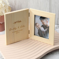 Father's Day Photo Frame - Personalised Name