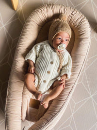 CMC 'Bubble' Dummies Oatmeal + Almond: Size 1