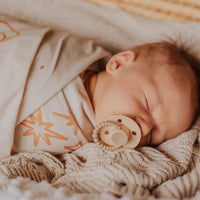 CMC 'Bubble' Dummies Oatmeal + Almond: Size 1