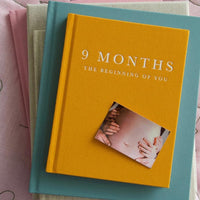 9 Months Pregnancy Journal - Fauve + Co