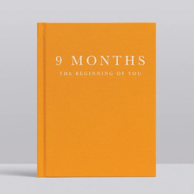 9 Months Pregnancy Journal - Fauve + Co