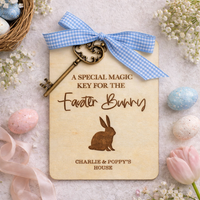 Personalised Easter Bunny Magic Key - Bunny