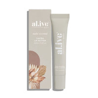 al.ive Tinted Lip Butter - Nude Coconut