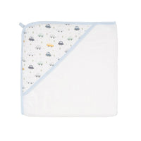 All4Ella Hooded Towel - Beep Beep