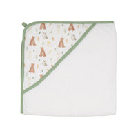 All4Ella Hooded Towel - Forest Friends