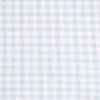 All4Ella Jersey Swaddle - Gingham Blue