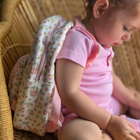 Australian Flora Personalised Backpack - Small