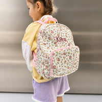 Australian Flora Personalised Backpack - Small