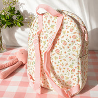 Australian Flora Personalised Backpack - Small