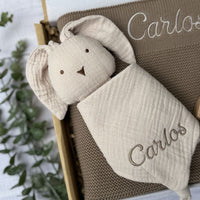 Blanket & Comforter Baby Gift Box - Mocha