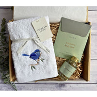 Blue Wren Gift Box