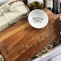 Cheeseboard & Nibbles Gift Box