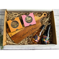 Cheeseboard Rosé & Red Gift Box