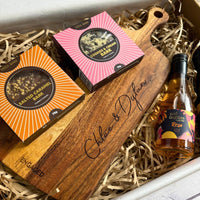 Cheeseboard Rosé & Red Gift Box