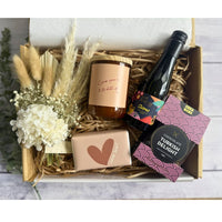 Chocolate & Red Gift Box