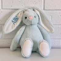 Personalised Cuddles Bunny - Baby Blue