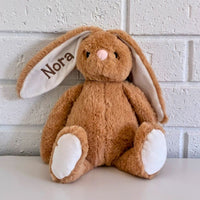 Blanket & Cuddles Bunny Gift Box - Oatmeal