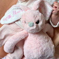 Personalised Cuddles Bunny - Birth Details