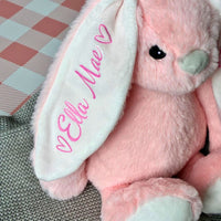Personalised Cuddles Bunny - Birth Details