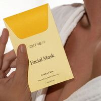 Stray Willow Facial Mask - Golden Glow
