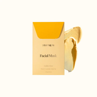 Stray Willow Facial Mask - Golden Glow