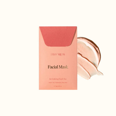 Stray Willow Facial Mask - Peach Tea