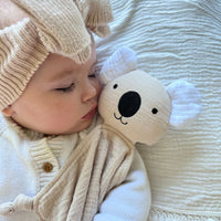 Koala Muslin Comforter Taupe