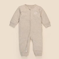 Lūmmi Organic Cotton Growsuit - Heather Grey